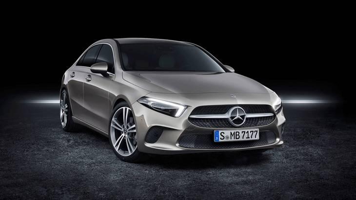 Известны европейские цены нового A-Class от Mercedes-Benz
