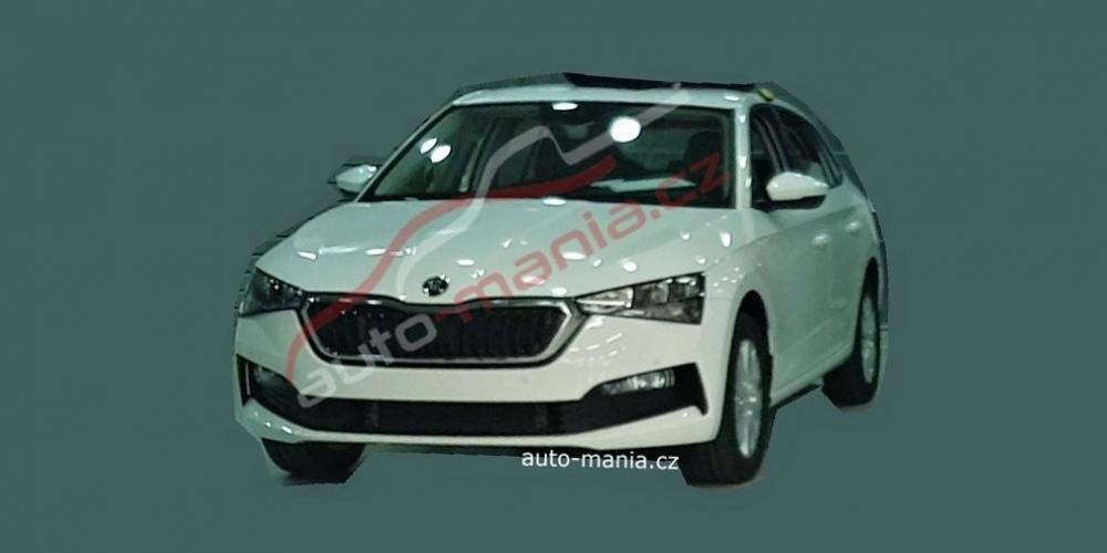 Появились первые фотографии нового Skoda Rapid