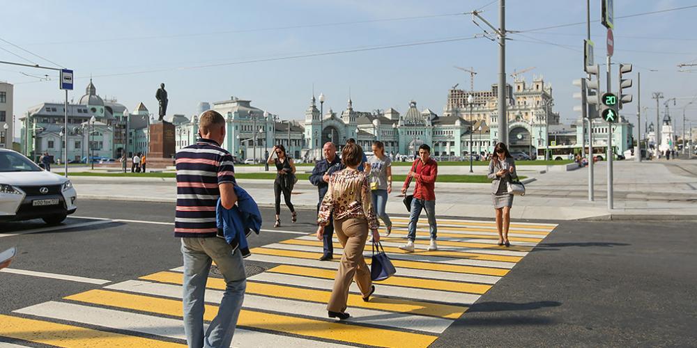 В Москве изменили режим работы почти 200 светофоров