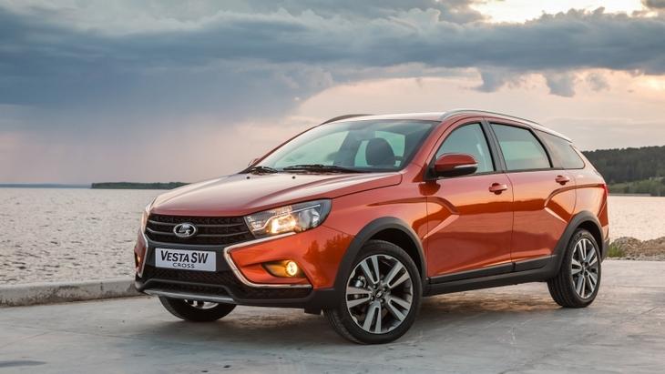 Российская армия пересядет на LADA Vesta Cross