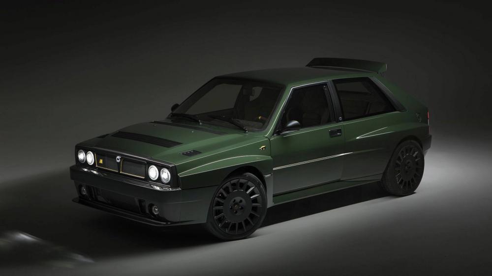 Рестомод Lancia Delta Integrale оценили в стоимость кабриолета Maybach