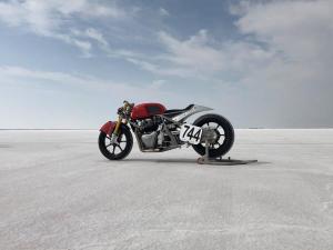 2018 Royal Enfield 650 Twin Bonneville Racer