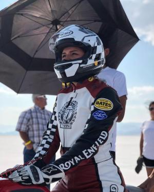 2018 Royal Enfield 650 Twin Bonneville Racer
