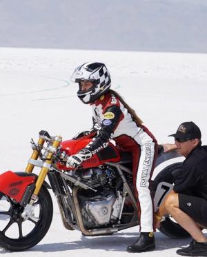 2018 Royal Enfield 650 Twin Bonneville Racer