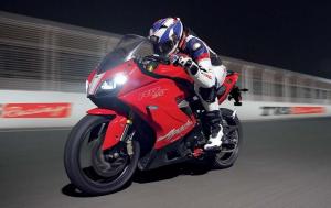 Низкие продажи спортбайков TVS Apache RR 310 2018 в Индии