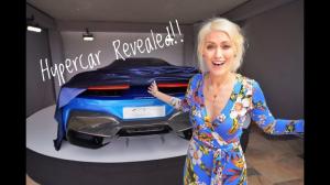 Электрический гиперкар Pininfarina частично раскрыли на видео