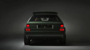 Lancia Delta Futurista by Automobili Amos
