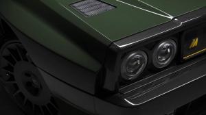 Lancia Delta Futurista by Automobili Amos