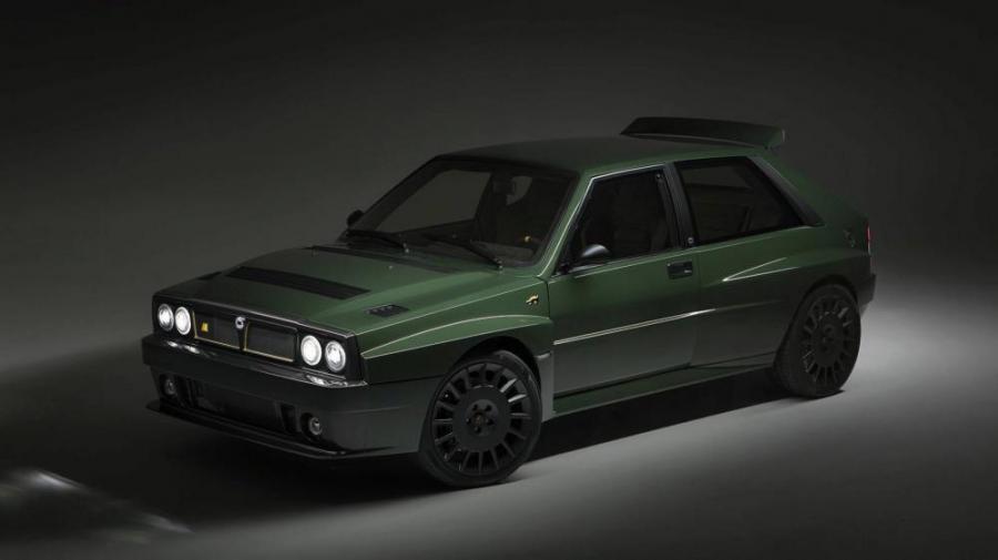 Рестомод Lancia Delta Integrale оценили в стоимость кабриолета Maybach