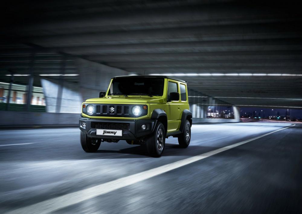 Новый Suzuki Jimny появится в России весной 2019 года
