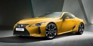 Lexus рассказал о новинках для Парижского автосалона
