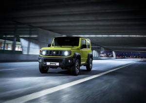 Новый Suzuki Jimny появится в России весной 2019 года