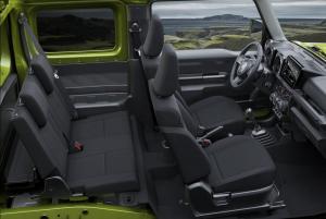Новый Suzuki Jimny появится в России весной 2019 года