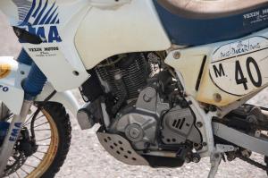 Раллийный мотоцикл Suzuki DR650 Жиля Франкру