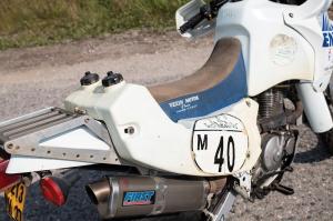 Раллийный мотоцикл Suzuki DR650 Жиля Франкру