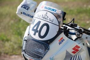 Раллийный мотоцикл Suzuki DR650 Жиля Франкру