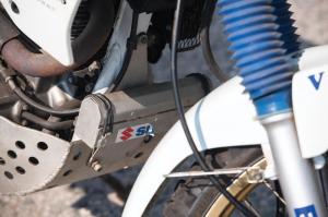 Раллийный мотоцикл Suzuki DR650 Жиля Франкру