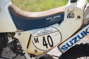 Раллийный мотоцикл Suzuki DR650 Жиля Франкру