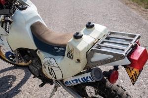 Раллийный мотоцикл Suzuki DR650 Жиля Франкру