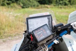 Раллийный мотоцикл Suzuki DR650 Жиля Франкру