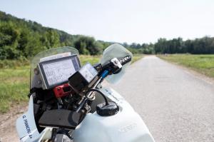 Раллийный мотоцикл Suzuki DR650 Жиля Франкру