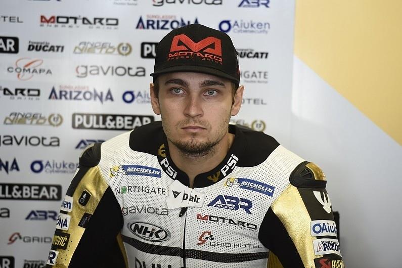 Карел Абрахам подписал 2-летний контракт с Avintia Ducati