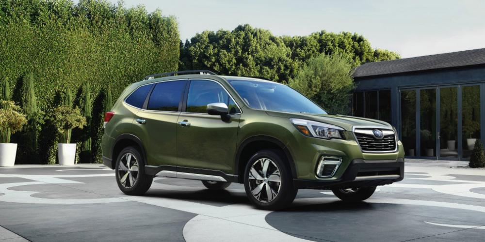 Рассекречены технические характеристики нового Subaru Forester для России
