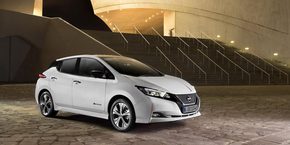 Nissan прокомментировал слухи о выводе Leaf на российский рынок
