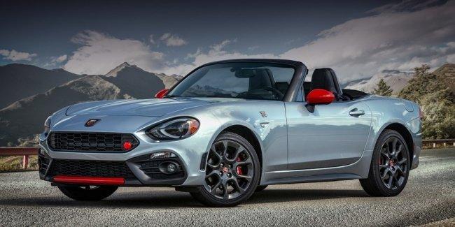 Родстер Fiat 124 Spider получил новые опции в США
