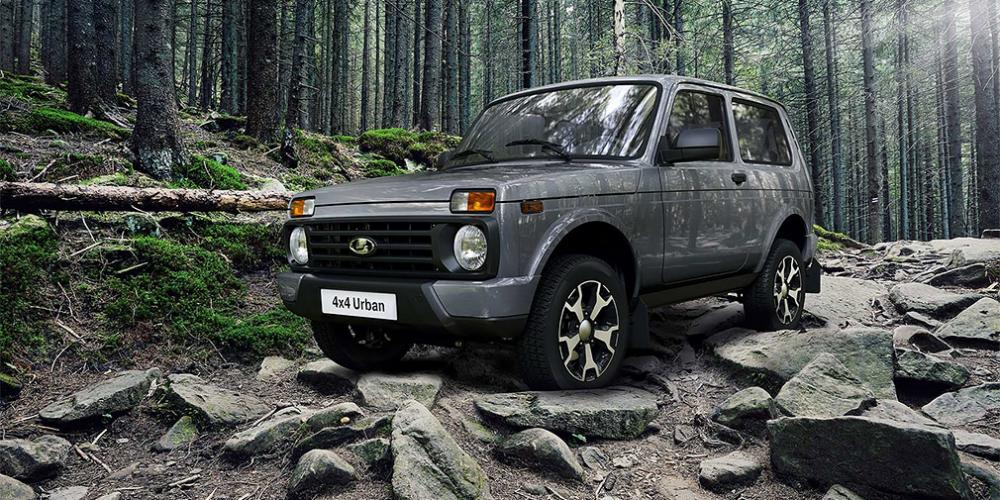 АвтоВАЗ обновил Lada 4х4
