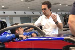 Себастьен Буэми прошел подгонку сиденья в Toro Rosso
