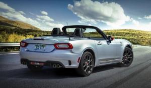 Родстер Fiat 124 Spider получил новые опции в США