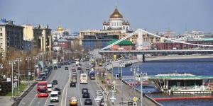 Водителей попросили отказаться от поездок в центр Москвы из-за Дня города