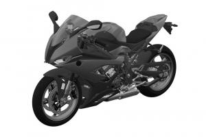 Патентные изображения BMW S1000RR 2019