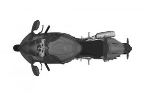 Патентные изображения BMW S1000RR 2019