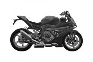 Патентные изображения BMW S1000RR 2019