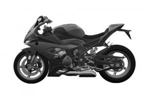 Патентные изображения BMW S1000RR 2019