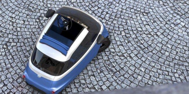 Продажи самого компактного электромобиля Microlino начнутся в 2019
