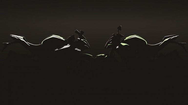 Компания Kawasaki готовится к премьере 125-кубовых моделей