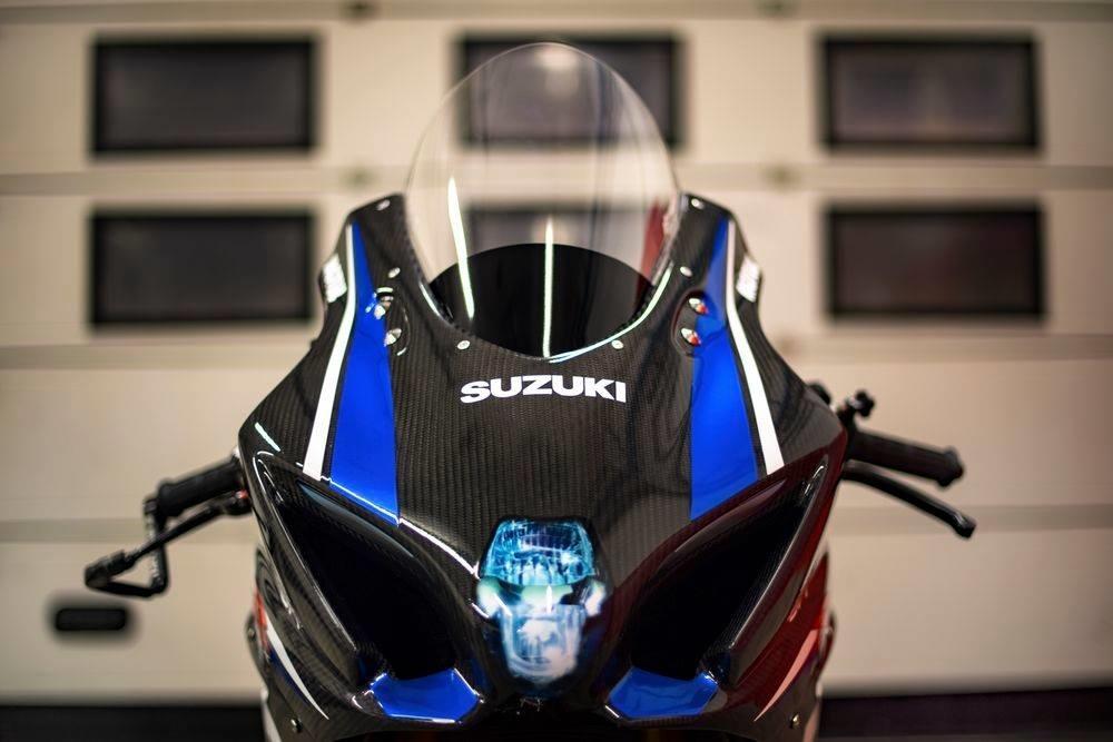 Вскоре представят особенный Suzuki GSX-R1000