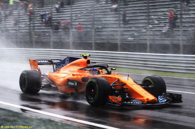 Pirelli и McLaren завершили двухдневные тесты
