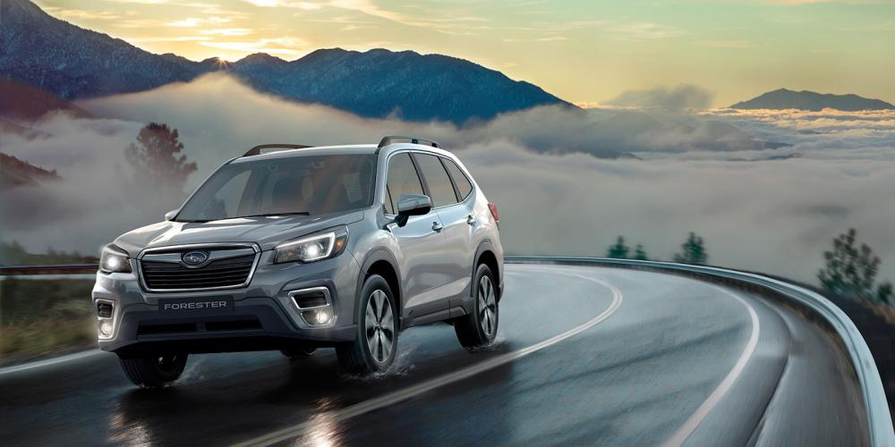 Subaru анонсировал российскую премьеру Forester

