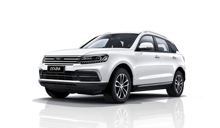 В России начинаются продажи кроссовера Zotye Coupa белорусской сборки
