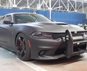 В США переделали Dodge Charger Hellcat в броневик