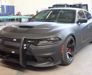 В США переделали Dodge Charger Hellcat в броневик