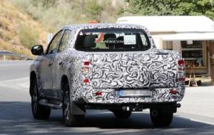 В интернете выложили фото нового Mitsubishi L200