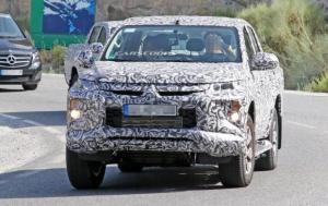 В интернете выложили фото нового Mitsubishi L200