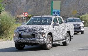 В интернете выложили фото нового Mitsubishi L200
