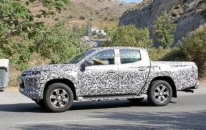 В интернете выложили фото нового Mitsubishi L200