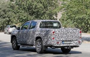 В интернете выложили фото нового Mitsubishi L200